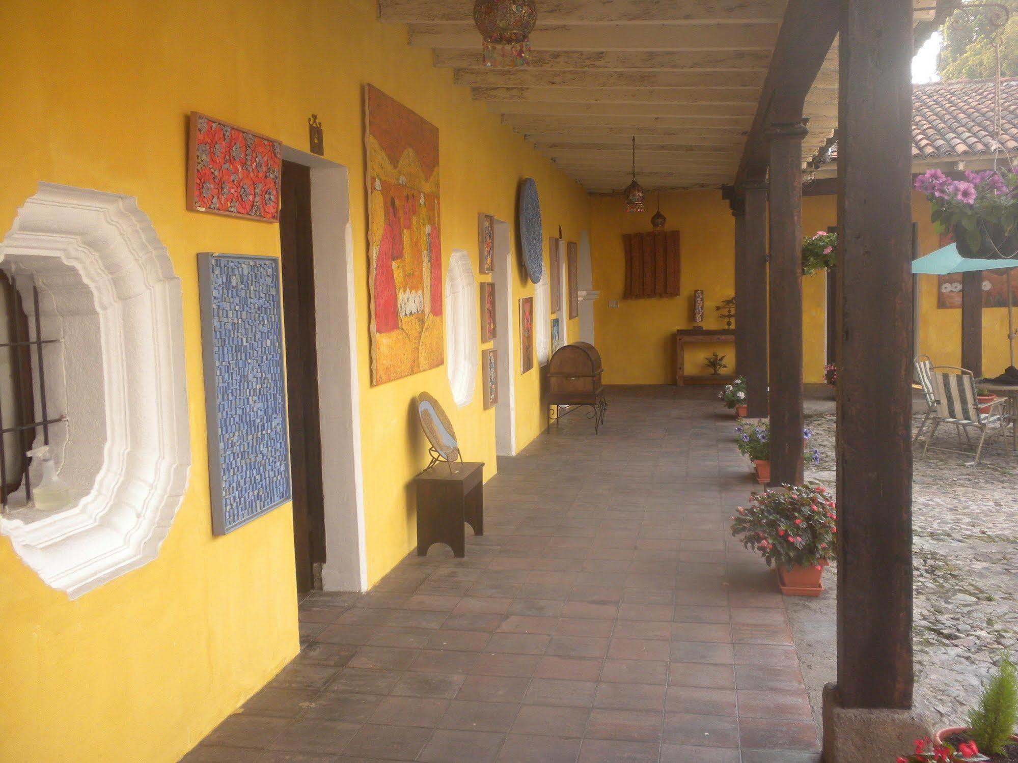 Hotel Monasterio Antigua Exterior foto