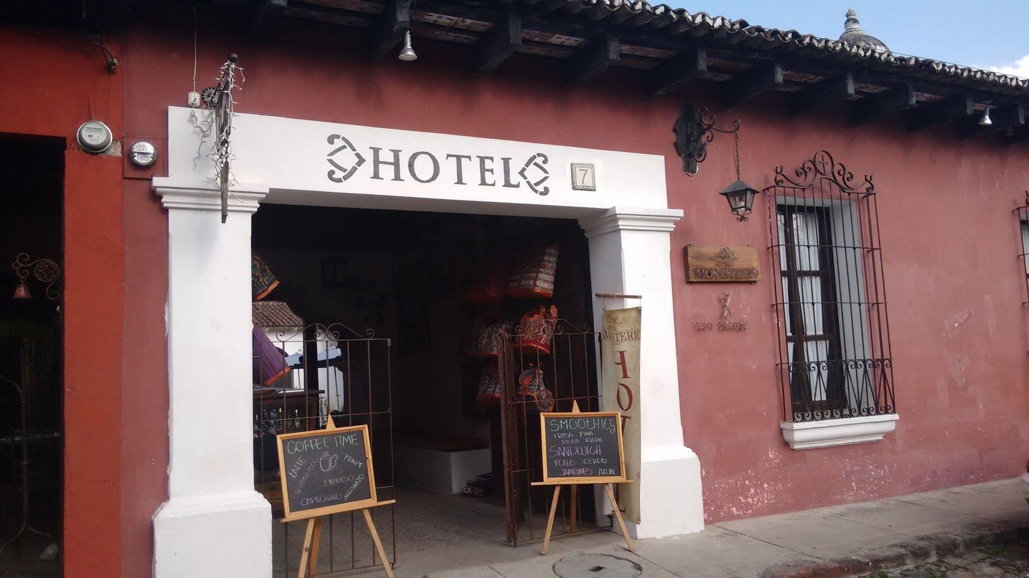 Hotel Monasterio Antigua Exterior foto